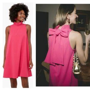 NWOT Tuckernuck Pomander Place Blythe Fuchsia Dress XS